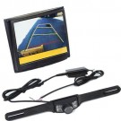 2.4G Wireless Car Rear view Back Up Camera System Wide Angle Night Vision with 3.5 inch TFT LCD Monitor