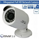 Security CCTV Full HD 720P POE IP Camera 18IR Leds Day and Night Weatherproof Mobile Phone Access Onvif 2.0