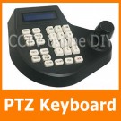 Securiy CCTV 2D PTZ Keyboard Joystick Supports up to 128 Cameras