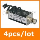 4pcs/lot CCTV BNC Video DVR Camera Surge Lightning Arrester Protector