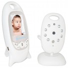 2.4GHz Wireless Digital LCD Color Baby Monitor Video Audio Camera IR Night Vision