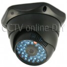 1/4 inch Sharp CCD 420TVL CCTV 42IR LED Night Vision Surveillance Security Dome Camera