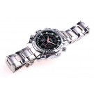 HD 1080P Night Vision SPY Watch Camera DVR 16G Memory