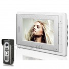 7inch Color Video Door Phone Doorbell System 800*480 Resolution Monitor 700TVL CMOS HD Infrared Night Vision Camera 