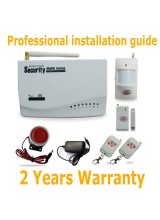 GSM Wireless Intelligent Home Security Burglar Alarm System + Auto Dialing 2 Years Warranty