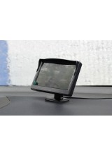 5" TFT LCD HD Car Monitor 800 x 480 Resolution 2CH Video Input For DVD Player Rear View Camera