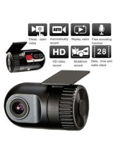 Mini 1080P Car DVR Video Recorder Car Black Box with G-sensor 16G TF Card Sudden Event Triggered Recording Function