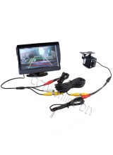 4.3" Screen TFT LCD Car Rear View Rearview Monitor + Backup Camera Kits