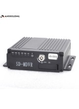ANSHILONG 8-36V 720P MINI Realtime SD Car Mobile DVR 4CH Video/Audio Input with Remote Controller Encrption