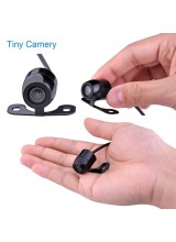 Car Rear View Backup Parking Reverse Camera, Built-in Distance Scale Lines, Night Vision Waterproof Camera