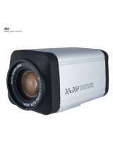 Security CCTV 1200TVL CMOS Optical 30x Zoom Camera 3-90mm Lens Auto Focus Support RS485