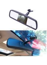 Special 4.3" TFT LCD Car Monitor Rear View Mirror with Bracket 2CH Video Input