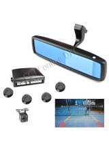 4.3" inch Rear view Monitor Special Video Parking Sensor System built-in Detection Distance Indication & Buzzer