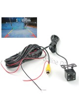 480TVL CCD Universal Car Rear View Camera Car Parking Backup Camera HD Color Night Vision with Parking Guidelines