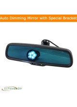 Car Rear View Rearview Interior Auto Dimming Mirror with Special Bracket