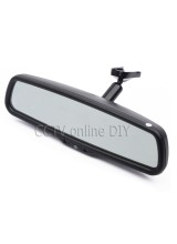 4.3" TFT LCD Car Rear View Rearview Mirror Monitor with Special Bracket 800*480 Resolution 2CH Video Input