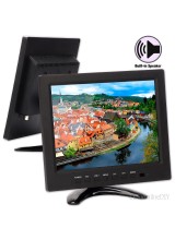 9.7 inch 4:3 TFT Color HD LCD CCTV Monitor with BNC VGA HDMI AV input 1024*768 Resolution