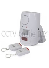 Home PIR Motion Sensor Burglar Alarm System with Remote Control