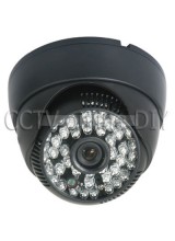 700TVL CCTV Dome Camra 1/3" SONY SUPER HAD II CCD 3.6mm lens 48pcs IR Led Day&Night with OSD Menu