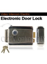 Home Stainless Steel Door Electronic Controlled Lock For Video Doorphone Intercom System