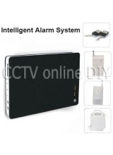 Intelligent Home Security Wireless GSM 900/1800Mhz PIR Sensor Alarm System Auto Dialer Talk