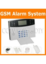 99 Zones GSM Wireless Home Security Burglar Alarm System Auto Dialer Talk