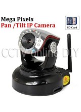 H.264 720p HD Security CCTV Pan and Tilt Mega Pixel Professional WIFI IP Camera Support Mobile Phone View SD Card