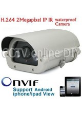 Security 2 Mega Pixel 1600 x 1200 Weatherproof CCTV HD IP Network IR Camera Mobie Phone View