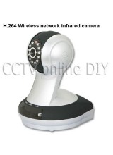 Security CCTV P2P not need mapping H.264 P/T HD Wifi POE IR IP 3.6mm Lens Camera Mobile View