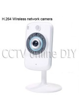 Security CCTV P2P not mapping H.264 HD Wifi Cloud IP PIR white light 3.6mm Lens Camera Mobile View