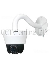 4 inch Mini Dome 480TVL Security CCTV 3.8-38mm Lens 10X Optical Zoom 30PCS IR LEDs Day&Night PTZ Camera