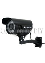 Security 600TVL 1/3 Inch CMOS CCTV 8mm Lens 36PCS IR LED Outdoor Night Vision Camera