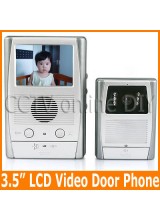Home 3.5" inch TFT LCD Color Video Door phone Intercom System with 15m cable
