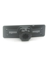 Universal Car Mirror Dash Cam Mount Connector with Special Backplate Panel for Car DVR Instead of Strap