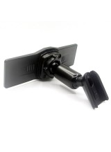 Rear View Mirror Back Plate Buckle Panel + Interior Mirror Bracket for Car DVR Instead of Strap