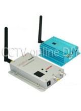 CCTV 12CH 2000mw 2.4G Wireless AV Transmitter and Receiver Kit for Security Camera Model Airplane