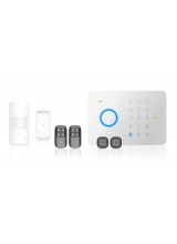 Home Security Wireless GSM SMS Burglar Alarm & Access Control System 50 Zones Touch Keyboard RFID Support Smart Phone App