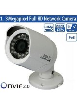 Security CCTV Full HD 720P POE IP Camera 18IR Leds Day and Night Weatherproof Mobile Phone Access Onvif 2.0