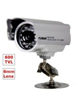 CCTV Security Surveillance 600TVL 6mm Lens 24 Leds Night Vision Outdoor Weatherproof IR CCD Camera