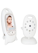 2.4GHz Wireless Digital LCD Color Baby Monitor Video Audio Camera IR Night Vision
