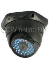 1/4 inch Sharp CCD 420TVL CCTV 42IR LED Night Vision Surveillance Security Dome Camera