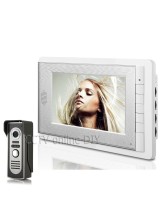 7inch Color Video Door Phone Doorbell System 800*480 Resolution Monitor 700TVL CMOS HD Infrared Night Vision Camera 