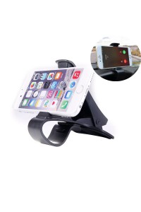 Adjustable Car Dashboard Holder Stand Clamp Clip HUD Design for Smart Phone