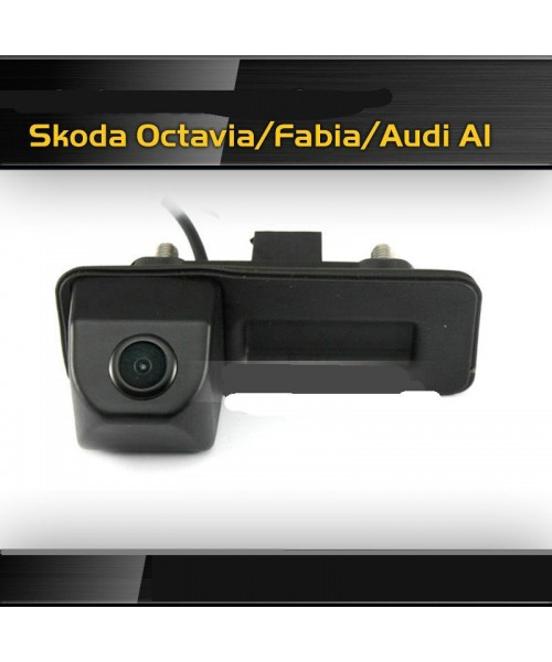 HD Car Rear View CCD Night Vision Car Reverse Camera for Audi A1/ Skoda Octavia Fabia