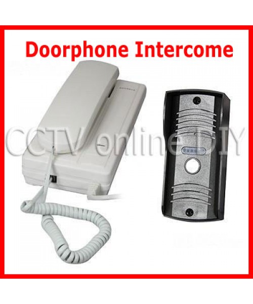 Home Door Phone Doorbell Intercom System With Unlock Function