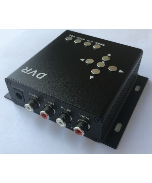 1CH CVBS Audio Video Mini HD 720P Security CCTV Home/Car Mobile DVR Support SD/SDHC Card Up to 128G Recording