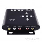 ANSHILONG 2Ch Mini SD Card Car DVR Mobile DVR with Audio Recording and Motion Detection