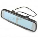 4.3" TFT LCD Rear View Car Monitor Mirror 2CH Video In 2pcs Screen Display Universal Version