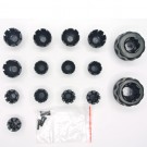 ANSHILONG Universal Ball Connector Bracket Holder for Car Interior Rearview Mirror