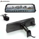 ANSHILONG 9.66" FULL TOUCH SCREEN Display Car Stream Media Rear View Mirror DVR Monitor FHD 1080P with Special Bracket